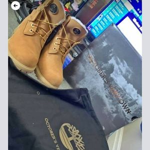 Ovo timberlands wheat